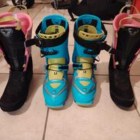 scarpone da scialpinismo donna 