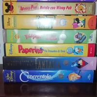 vhs Disney 