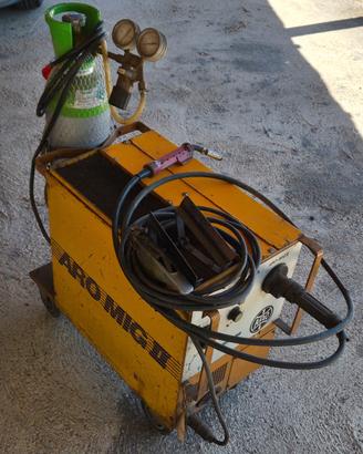 Saldatrice professionale Aro Mig II