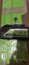 Batteria greenworks 24v 8ah