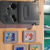 cover gameboy 1 serie e 4 giochi 