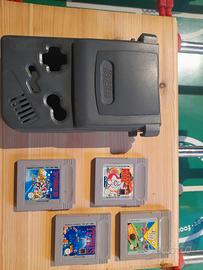 cover gameboy 1 serie e 4 giochi 