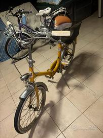 Bicicletta Bianchi “tipo graziella”