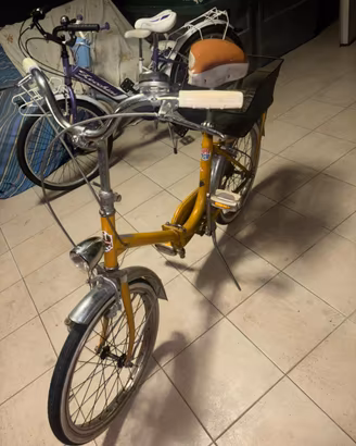 Bicicletta Bianchi “tipo graziella”