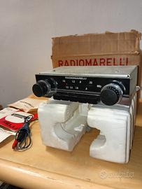 Autoradio radioMarelli vintage