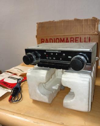 Autoradio radioMarelli vintage
