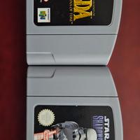 Nintendo 64 - 2 cartucce 