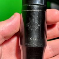 Selmer soloist long shunk tenor sax mouthpiece