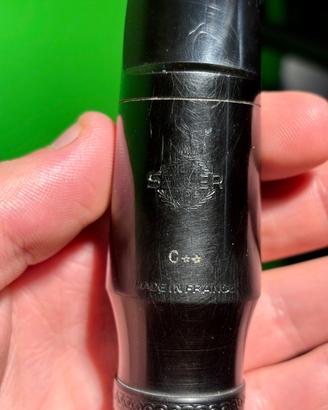 Selmer soloist long shunk tenor sax mouthpiece
