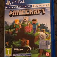 ps4 Gioco Minecraft