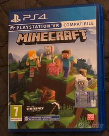 ps4 Gioco Minecraft