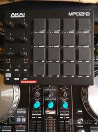 Controller midi akay pad