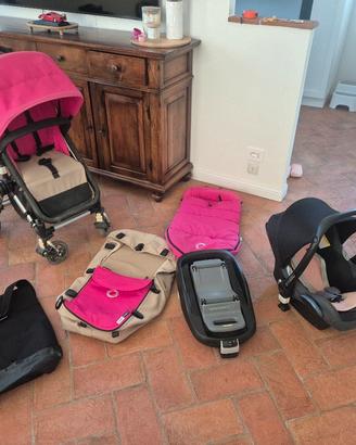 Kit completo trio seggiolone e lettino