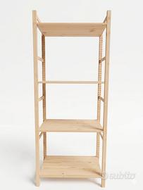 scaffali in legno componibili