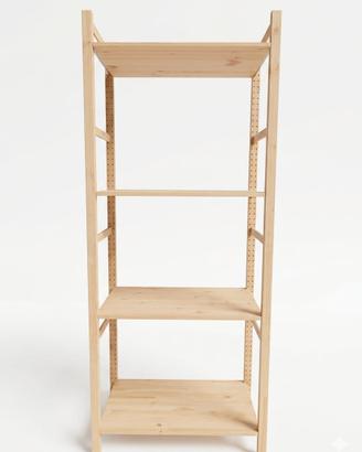 scaffali in legno componibili