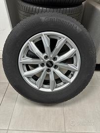 CERCHI AUDI CON GOMME INVERNALI