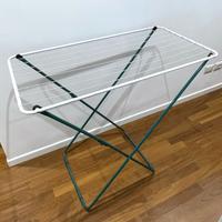 Stendibiancheria GIMI in acciaio bianco-verde