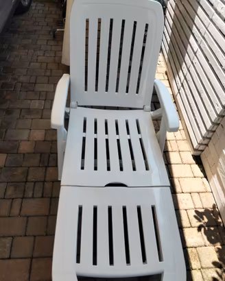 Lettino prendisole