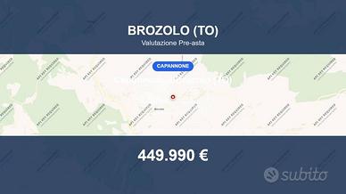 Immobile in asta di 3320 m² a Brozolo
