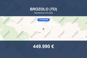 Immobile in asta di 3320 m² a Brozolo
