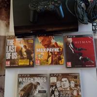 PS 3 + 5 giochi