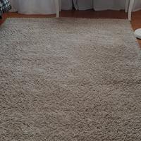 tappeto grigio chiaro 160 x 230