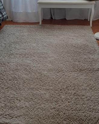 tappeto grigio chiaro 160 x 230