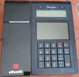 registratore di cassa come nuovo 