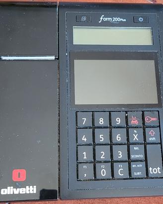 registratore di cassa come nuovo 