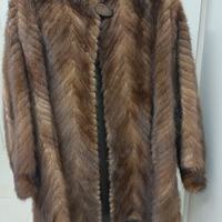 pelliccia visone 