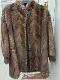 pelliccia visone 