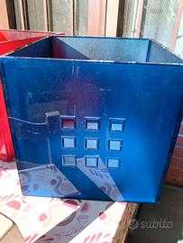contenitore plexiglass per libreria kallac