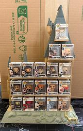 Set Completo Bitty Pop Harry Potter con Castello