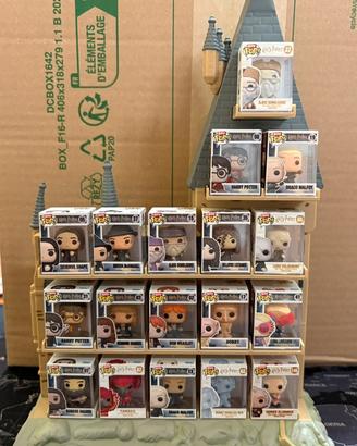 Set Completo Bitty Pop Harry Potter con Castello