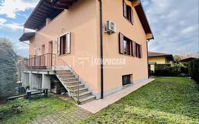 VILLA SEMI INDIPENDENTE DI RECENTE COSTRUZIONE IN