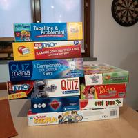 giochi in scatola  per bambini
