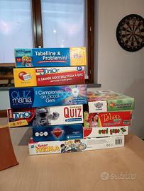 giochi in scatola  per bambini