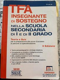Manuale teoria e quiz tfa sostegno I e II grado