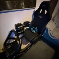 FANATEC DD PRO 5NM piu postazione GT OMEGA