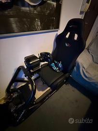 FANATEC DD PRO 5NM piu postazione GT OMEGA