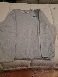 Felpa Fiorucci in cotone