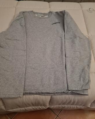 Felpa Fiorucci in cotone