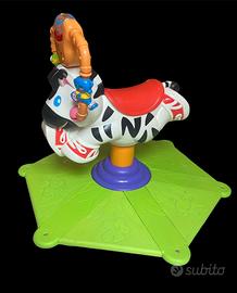 Gioco Zebra saltella e gira