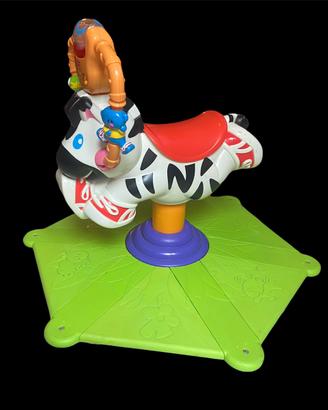Gioco Zebra saltella e gira