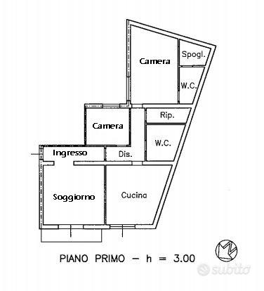 Appartamento 110mq