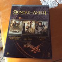 Trilogia Signore degli Anelli 3 dvd