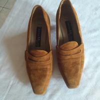 Scarpe donna in camoscio