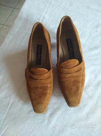 Scarpe donna in camoscio