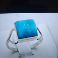 anello con turchese 