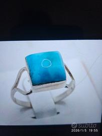 anello con turchese 
